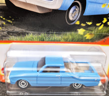 Load image into Gallery viewer, Matchbox 2021 1961 Ford Ranchero Sky Blue #96 MBX Highway New Long Card - Damaged
