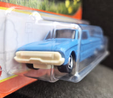 Load image into Gallery viewer, Matchbox 2021 1961 Ford Ranchero Sky Blue #96 MBX Highway New Long Card - Damaged
