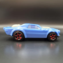 Load image into Gallery viewer, Hot Wheels 2019 Night Destroyer (Night Shifter) Blue #2 McDonalds Car
