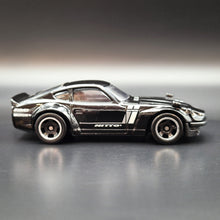 Load image into Gallery viewer, Hot Wheels 2023 Custom Datsun 240Z Black Japanese Car Culture Themed Multipack Loose
