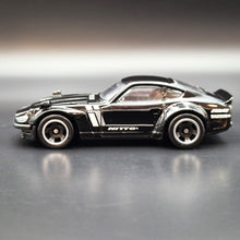 Load image into Gallery viewer, Hot Wheels 2023 Custom Datsun 240Z Black Japanese Car Culture Themed Multipack Loose
