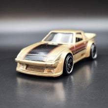 Load image into Gallery viewer, Hot Wheels 2023 Mazda RX-7 Dark Gold Japanese Car Culture Themed Multipack Loose
