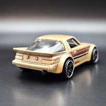 Load image into Gallery viewer, Hot Wheels 2023 Mazda RX-7 Dark Gold Japanese Car Culture Themed Multipack Loose
