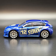 Load image into Gallery viewer, Hot Wheels Hot Wheels 2023 Subaru WRX STI Blue Japanese Car Culture Themed Multipack Loose
