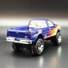 Load image into Gallery viewer, Hot Wheels 2008 &#39;97 Ford F-150 Dark Blue #142 Team: Ford Racing Series 2/4
