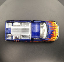 Load image into Gallery viewer, Hot Wheels 2008 &#39;97 Ford F-150 Dark Blue #142 Team: Ford Racing Series 2/4
