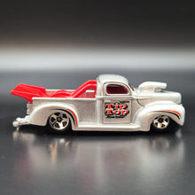 Load image into Gallery viewer, Hot Wheels 2010 &#39;40 Ford Pickup Sky Silver #146 HW Hot Rods 8/10
