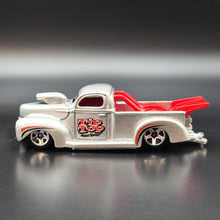 Load image into Gallery viewer, Hot Wheels 2010 &#39;40 Ford Pickup Sky Silver #146 HW Hot Rods 8/10
