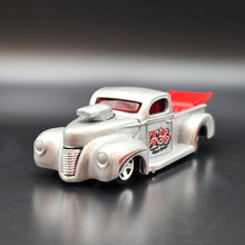 Load image into Gallery viewer, Hot Wheels 2010 &#39;40 Ford Pickup Sky Silver #146 HW Hot Rods 8/10
