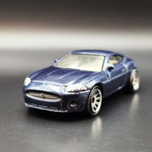 Load image into Gallery viewer, Matchbox 2009 New Jaguar XK-2006 Dark Blue #19 Sports Cars 5/13
