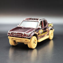 Load image into Gallery viewer, Matchbox 2008 Ford Explorer Sport Trac Maroon MBX Consruction 5 Pack Exclusive
