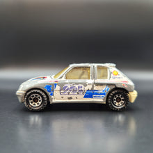 Load image into Gallery viewer, Matchbox 1984 Peugeot 205 Turbo 16 White #15 1-75 Series
