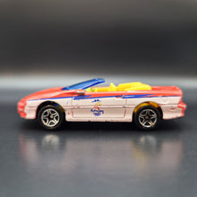 Load image into Gallery viewer, Matchbox 2000 &#39;98 Chev Camaro SS Convertible Salmon Olympic Games 5 Pack Loose
