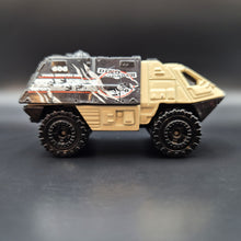 Load image into Gallery viewer, Matchbox 2009 Armored Response Vehicle Tan Dino Adventure
