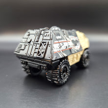 Load image into Gallery viewer, Matchbox 2009 Armored Response Vehicle Tan Dino Adventure
