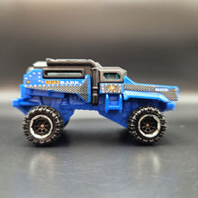 Load image into Gallery viewer, Matchbox 2014 Rumble Raider Blue #119 MBX Explorers
