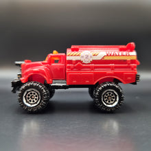 Load image into Gallery viewer, Matchbox 2014 Flame Smasher Red #92 MBX Heroic Rescue
