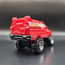 Load image into Gallery viewer, Matchbox 2014 Flame Smasher Red #92 MBX Heroic Rescue
