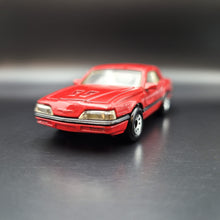 Load image into Gallery viewer, Matchbox 1988 T-Bird Turbo Coupe Red #61 Matchbox 1-75
