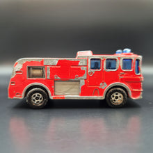 Load image into Gallery viewer, Matchbox 1969 Merryweather Fire Engine Red #35
