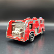 Load image into Gallery viewer, Matchbox 1969 Merryweather Fire Engine Red #35
