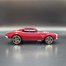 Load image into Gallery viewer, Hot Wheels 2022 &#39;67 Camaro Burgundy Multipack Exclusive
