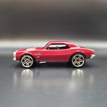 Load image into Gallery viewer, Hot Wheels 2022 &#39;67 Camaro Burgundy Multipack Exclusive
