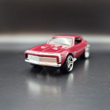Load image into Gallery viewer, Hot Wheels 2022 &#39;67 Camaro Burgundy Multipack Exclusive

