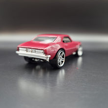 Load image into Gallery viewer, Hot Wheels 2022 &#39;67 Camaro Burgundy Multipack Exclusive
