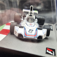 Load image into Gallery viewer, Altaya Formula 1 Collection Brabham BT44B - 1975 Carlos Pace 1:43 Die Cast Model
