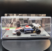 Load image into Gallery viewer, Altaya Formula 1 Collection Toleman TG184 - 1984 Ayrton Senna 1:43 Die Cast Model
