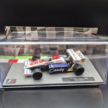 Load image into Gallery viewer, Altaya Formula 1 Collection Toleman TG184 - 1984 Ayrton Senna 1:43 Die Cast Model
