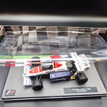 Load image into Gallery viewer, Altaya Formula 1 Collection Toleman TG184 - 1984 Ayrton Senna 1:43 Die Cast Model
