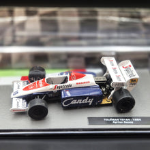 Load image into Gallery viewer, Altaya Formula 1 Collection Toleman TG184 - 1984 Ayrton Senna 1:43 Die Cast Model
