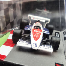 Load image into Gallery viewer, Altaya Formula 1 Collection Toleman TG184 - 1984 Ayrton Senna 1:43 Die Cast Model
