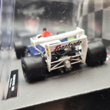 Load image into Gallery viewer, Altaya Formula 1 Collection Toleman TG184 - 1984 Ayrton Senna 1:43 Die Cast Model
