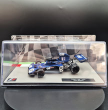 Load image into Gallery viewer, Altaya Formula 1 Collection Tyrrell 006 - 1973 Jackie Stewart 1:43 Die Cast Model
