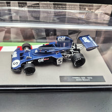 Load image into Gallery viewer, Altaya Formula 1 Collection Tyrrell 006 - 1973 Jackie Stewart 1:43 Die Cast Model
