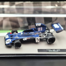 Load image into Gallery viewer, Altaya Formula 1 Collection Tyrrell 006 - 1973 Jackie Stewart 1:43 Die Cast Model
