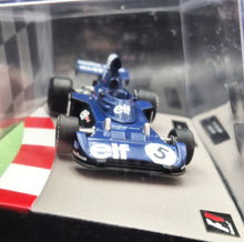 Load image into Gallery viewer, Altaya Formula 1 Collection Tyrrell 006 - 1973 Jackie Stewart 1:43 Die Cast Model
