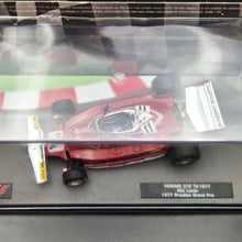 Load image into Gallery viewer, Altaya Formula 1 Collection Ferrari 312 T2 - 1977 Niki Lauda 1:43 Die Cast Model
