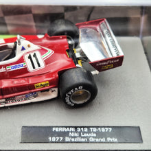 Load image into Gallery viewer, Altaya Formula 1 Collection Ferrari 312 T2 - 1977 Niki Lauda 1:43 Die Cast Model
