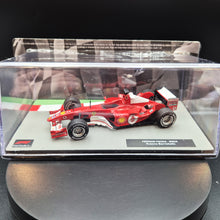 Load image into Gallery viewer, Altaya Formula 1 Collection Ferrari F2004 - 2004 Rubens Barrichello 1:43 Die Cast Model
