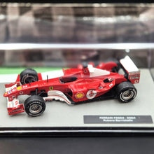 Load image into Gallery viewer, Altaya Formula 1 Collection Ferrari F2004 - 2004 Rubens Barrichello 1:43 Die Cast Model
