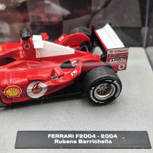 Load image into Gallery viewer, Altaya Formula 1 Collection Ferrari F2004 - 2004 Rubens Barrichello 1:43 Die Cast Model
