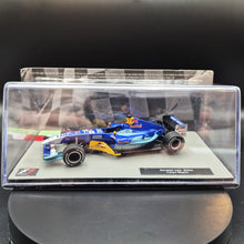 Load image into Gallery viewer, Altaya Formula 1 Collection Sauber C23 - 2004 Felipe Massa 1:43 Die Cast Model
