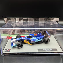 Load image into Gallery viewer, Altaya Formula 1 Collection Sauber C23 - 2004 Felipe Massa 1:43 Die Cast Model
