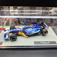 Load image into Gallery viewer, Altaya Formula 1 Collection Sauber C23 - 2004 Felipe Massa 1:43 Die Cast Model
