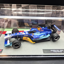 Load image into Gallery viewer, Altaya Formula 1 Collection Sauber C23 - 2004 Felipe Massa 1:43 Die Cast Model
