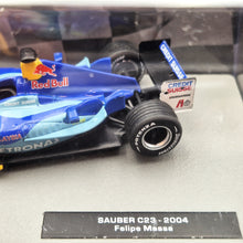 Load image into Gallery viewer, Altaya Formula 1 Collection Sauber C23 - 2004 Felipe Massa 1:43 Die Cast Model
